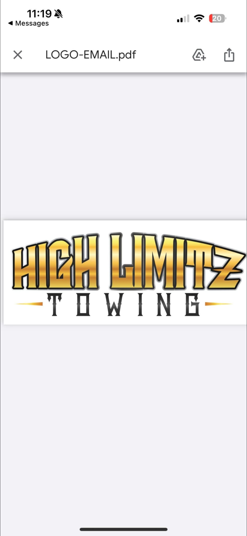 High Limitz Towing business image in Ontario, California